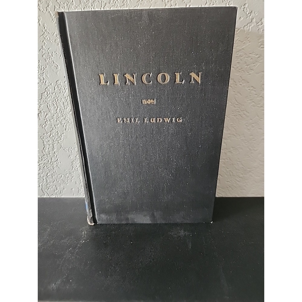 Vintage Abraham Lincoln The Full Life Story of Our Martyred President 1949 USA